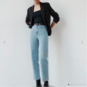 Everlane The Way-High Jean in Light Indigo